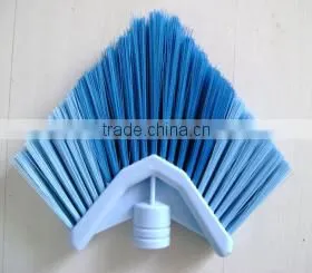 360 degree swivel corner brush, 0 risk eaves broom,9years factory ceiling broom,