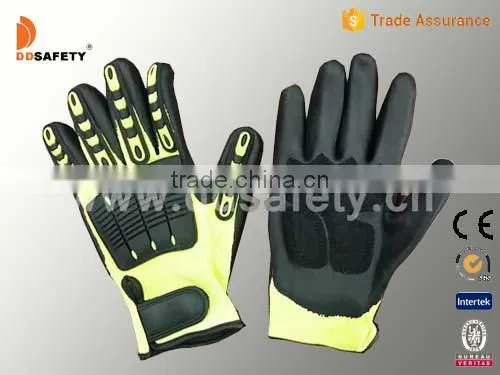 DDSAFETY Cut Resistant Gloves With TPR Protection