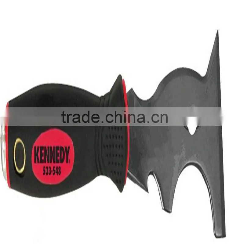 KEN5335480K Double Color Handle Stainless Steel Scraper
