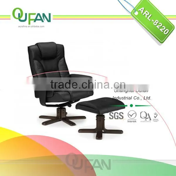 Hot Item 360 Black Color Swivel Rest Recliner Chair