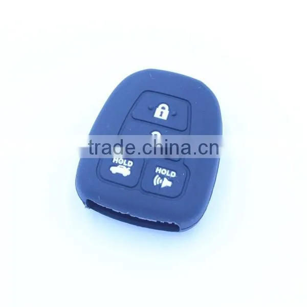 key fob Toyota Camry 4 buttons remote key case Toy blank keys with logo with door button
