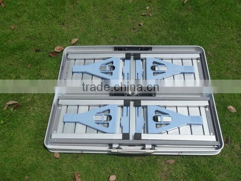 2014 New Lightweight Aluminum Folding Picnic Table