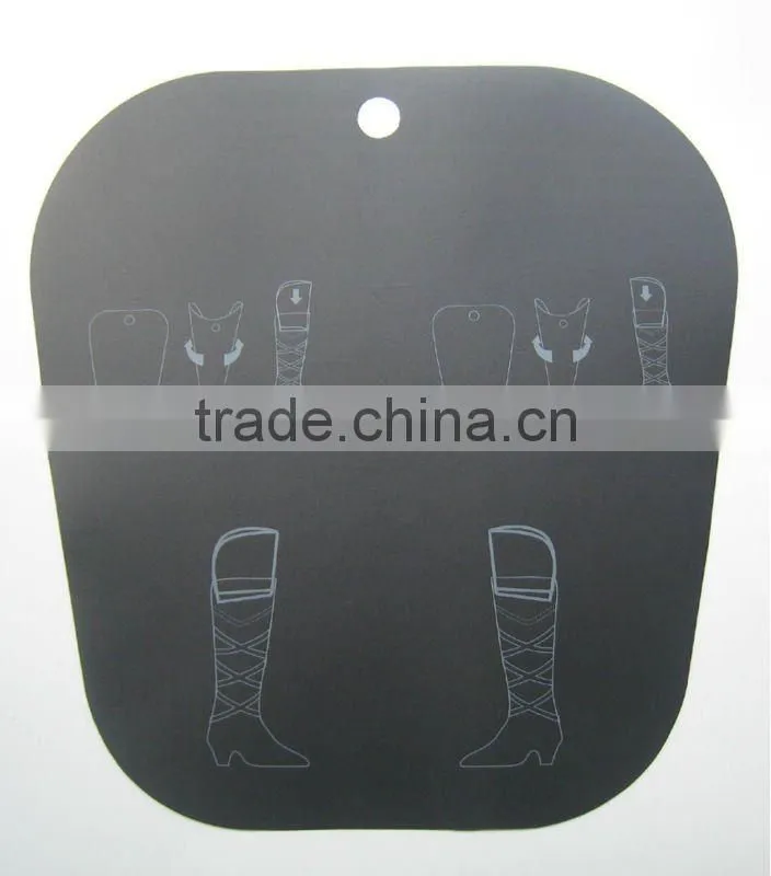plastic boot support