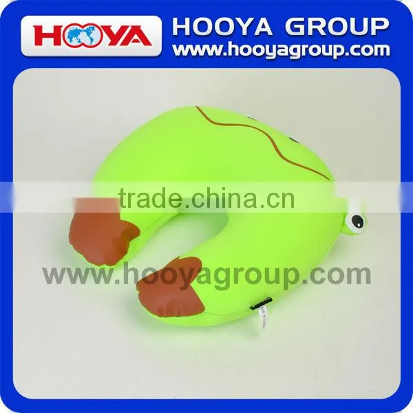 spandex animal u shape neck pillow