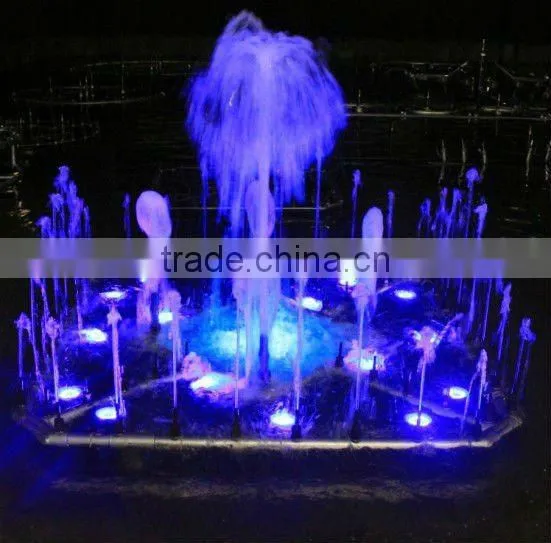 FS04 easy install portable home garden musical water fountain
