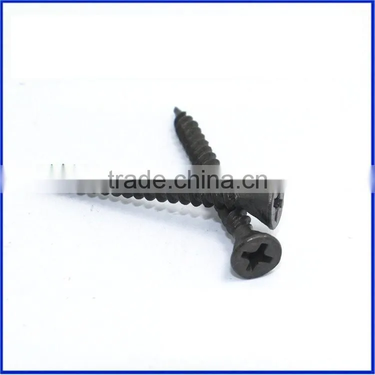 Philps drive plug head harden Drywall screw