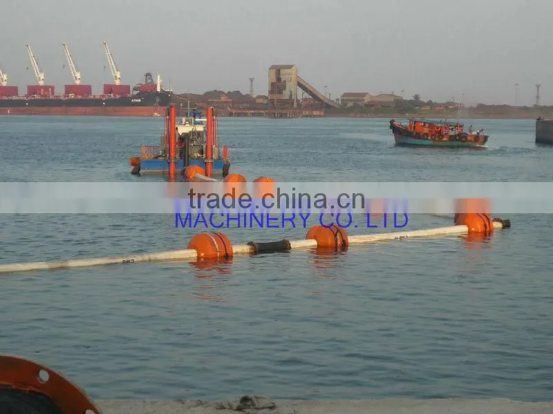 flexible rubber hose for dredging machine