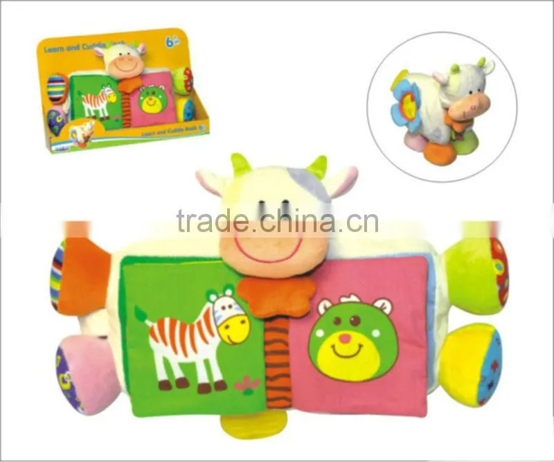 top and hot funny play soft plush kid toy with en71