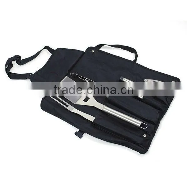 BQ-0016 / stainless steel handle barbecue tool