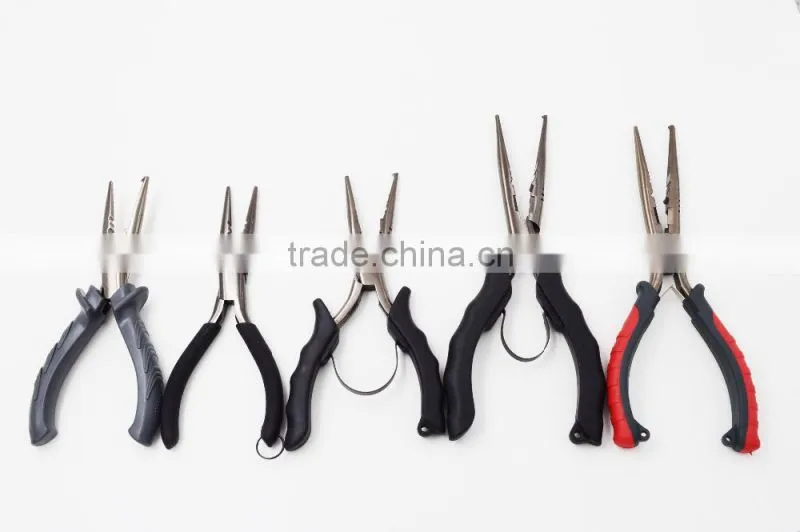 Fishing pliers hand tools with dipped handle