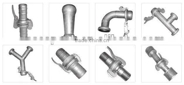 galvanized bauer coupling