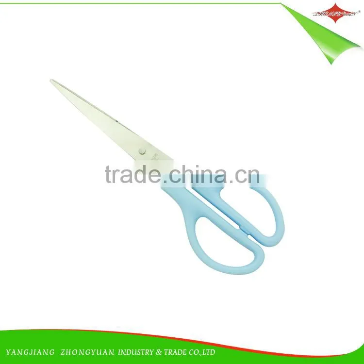 ZY-J7001 Student Scissor safety children Paper scissors cutting stainless steel scissors