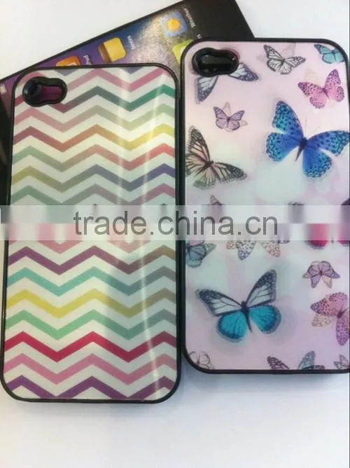 Fashion mobile phone 3D case for iphone 5.6