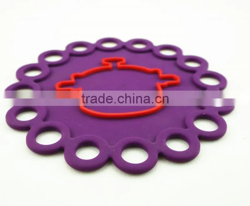 16086 silicone high temperature heat insulation mat kitchenwares silicone mat flexible silicone heating mat