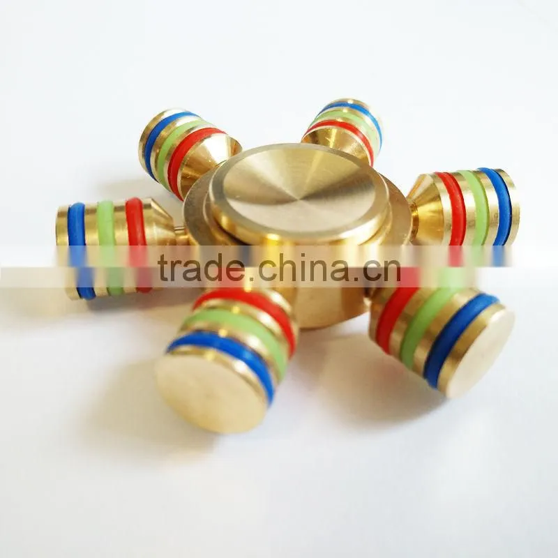 2017 Creative Hot Styles Finger Toys 608 Anti press Hand Finger Spinner