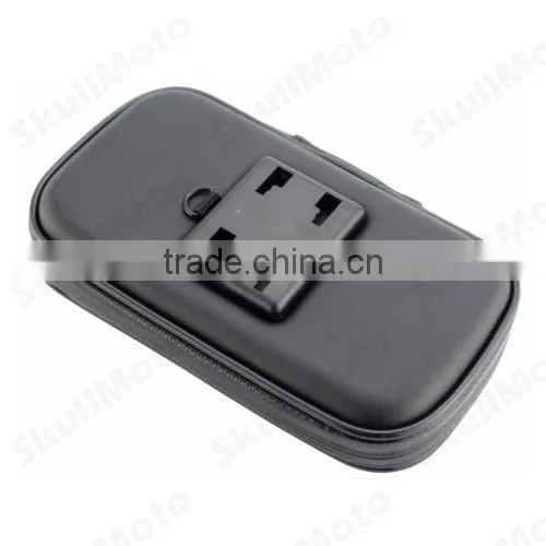 Cheap factory price Motorcycle Bike Handlebar Holder Mount Waterproof Bag Case For Mobile Phone GPS