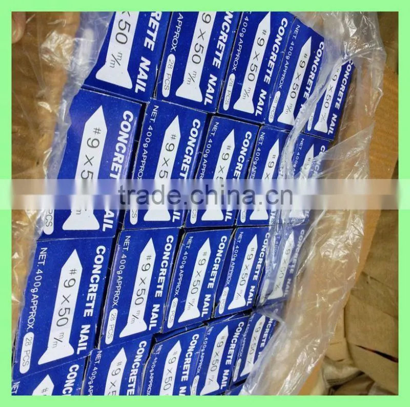 Concrete Steel Nail Manufacturer