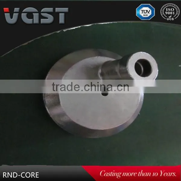machine casting tube valve , cnc machine cast , special cast parts snap hook