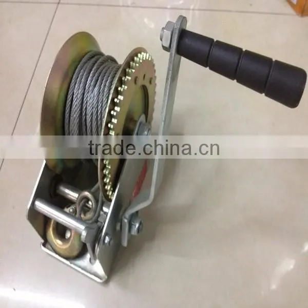 Cable Manual Windlass Hand Brake Winch