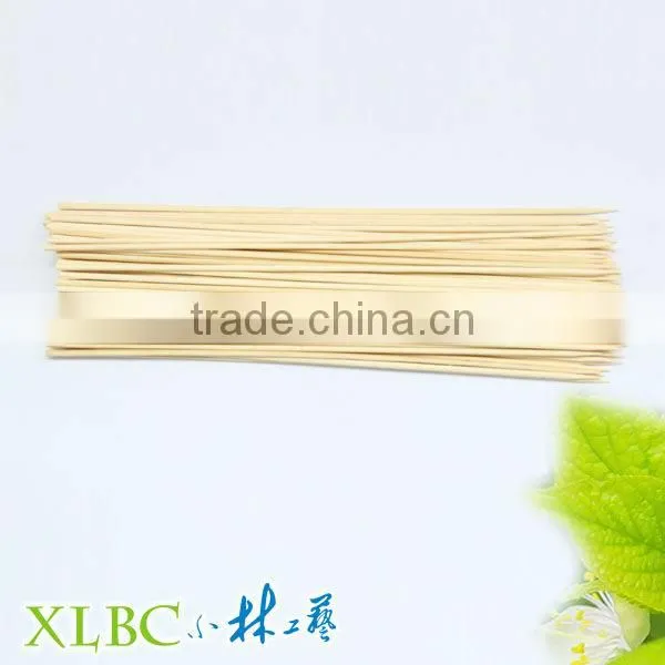 100pcs per bag 250*3.0mm disapoble bamboo skewers