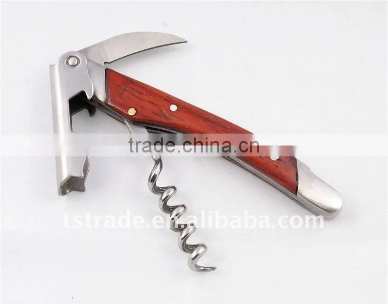 2014 new Wine opener/bottle opener/multi opener/multifunction opener (C015B)