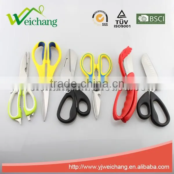 WCJ653 premium Stainless Steel Chicken Bone Scissors kitchen scissors Professional Poultry Shears for Chef