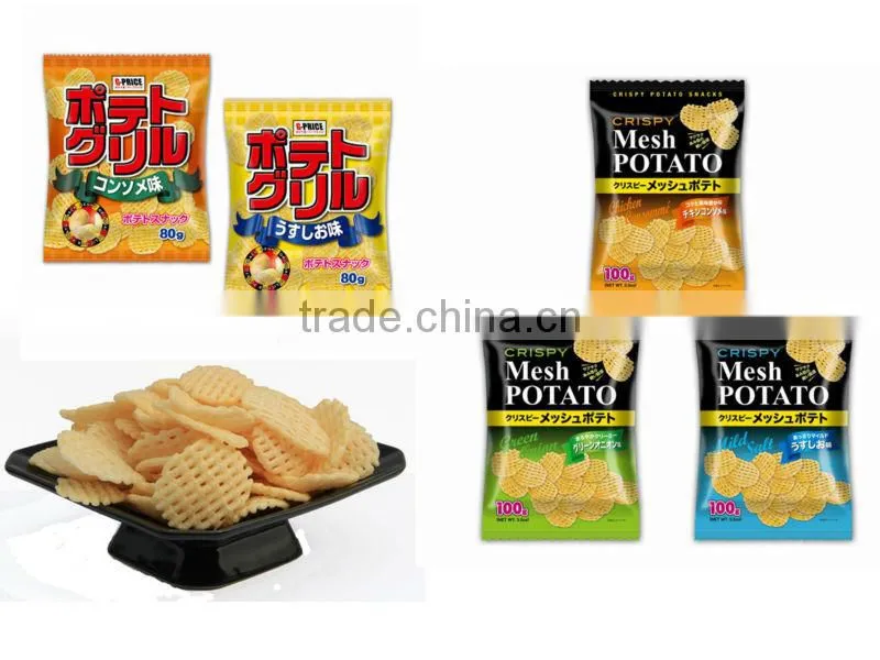 Inflatable Bag Crispy Potato Snacks