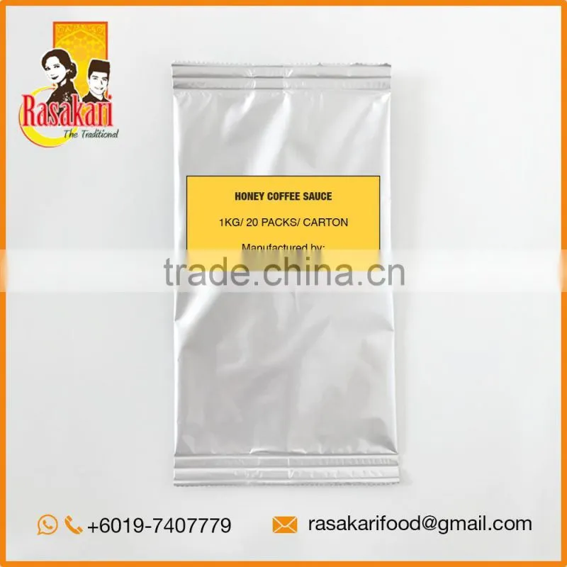 Honey Coffee Sauce
