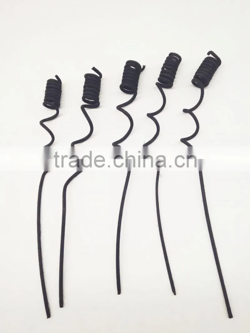 decorative curly reed sticks /rattan sticks with color for reed diffuser