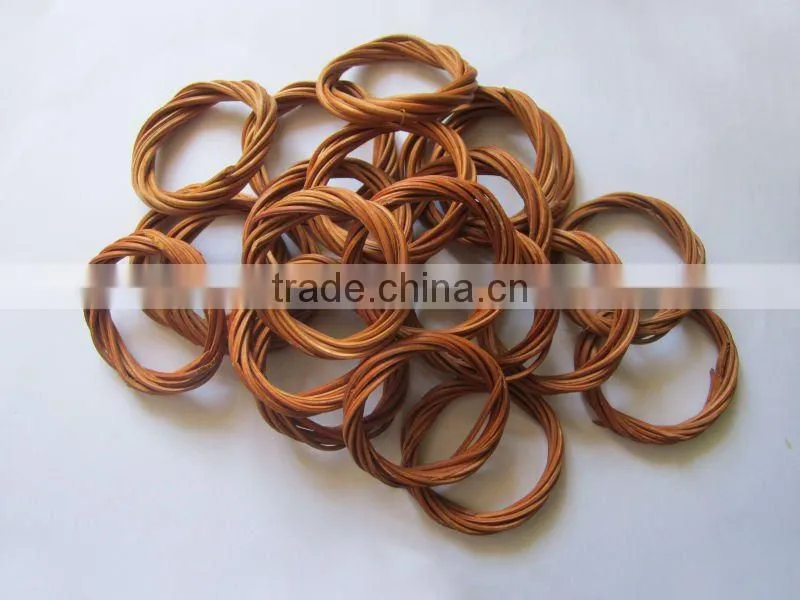 natural rattan wreath for decoration