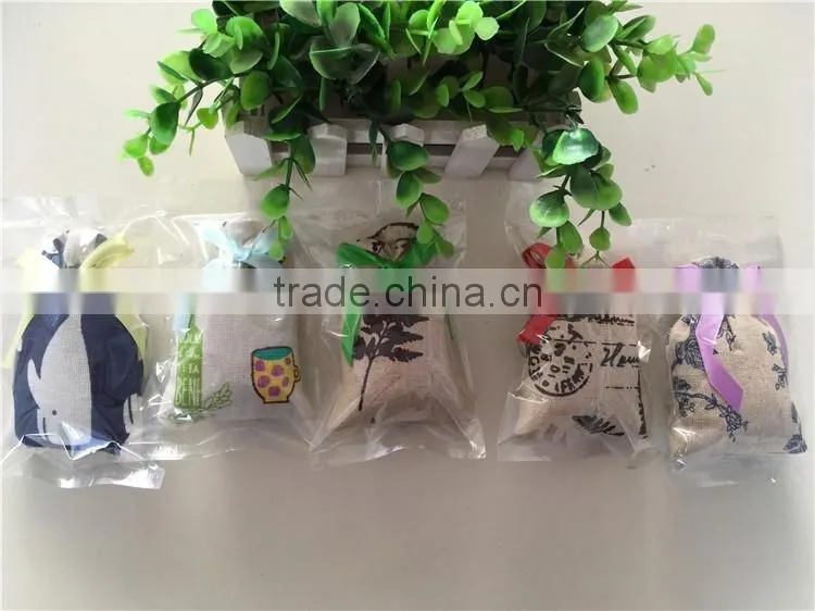 good quality Scented Fabric scented drawer sachet