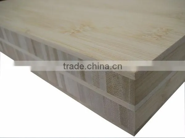 Construction Used Bamboo 3 - 50 mm Commercial Plywood Panel with CE FSC PEFS Certificates