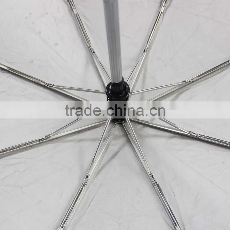 3 Fold auto open and close windproof umbrella