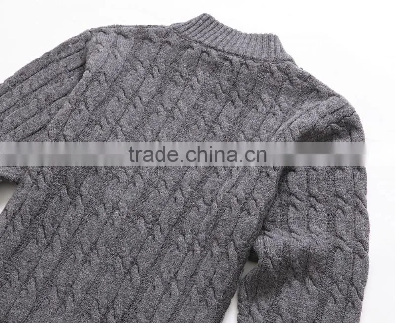 Men zipper cardigans fashion man sweater american