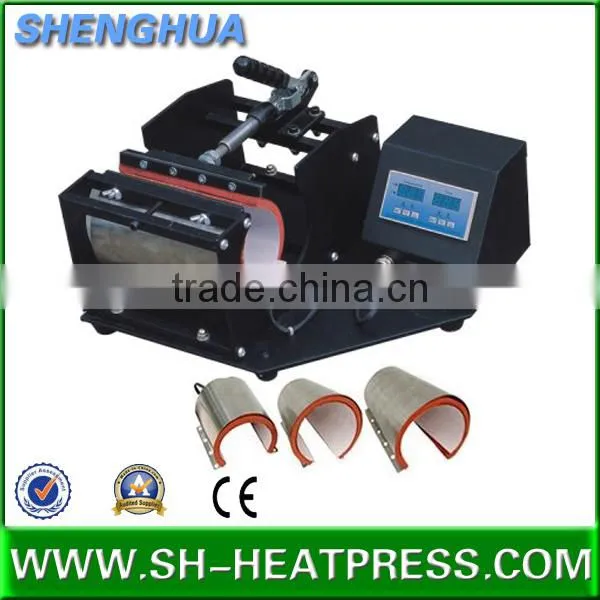Press mug sublimation machine cups 5 in 1 digital