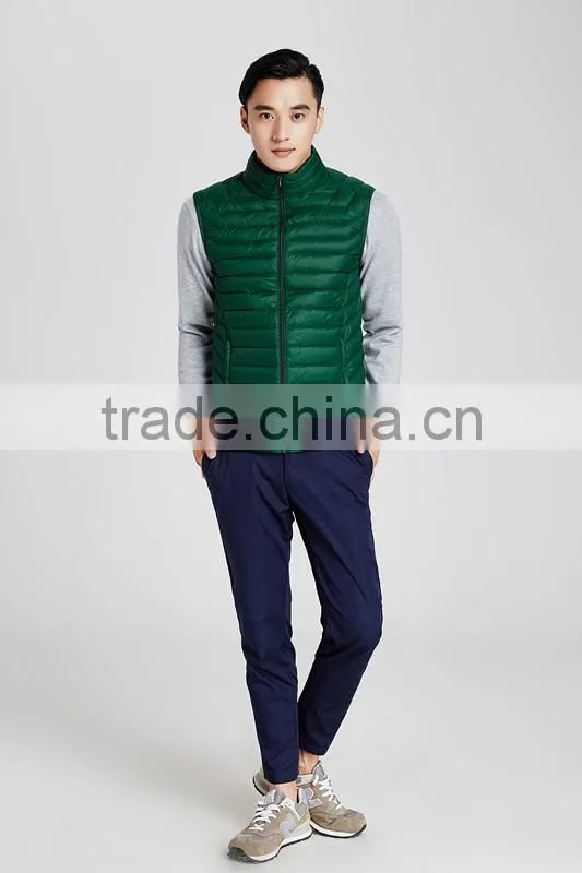 2015 ultra light duck down jacket for men