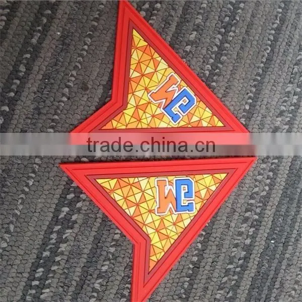 2016 high quality Clothes rubber Patch bags patch