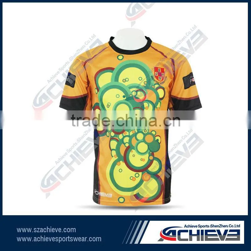 SUBLIMATION AUSTRALIA FOOTBALL JERSEYS WITH POLYESTER