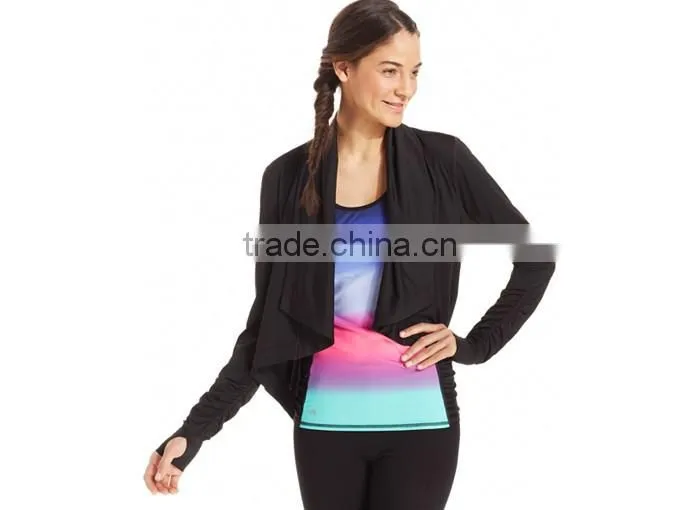 Girls Ruched Sleeve Cotton Shrug Cotton Bolero Cropped Cardigan