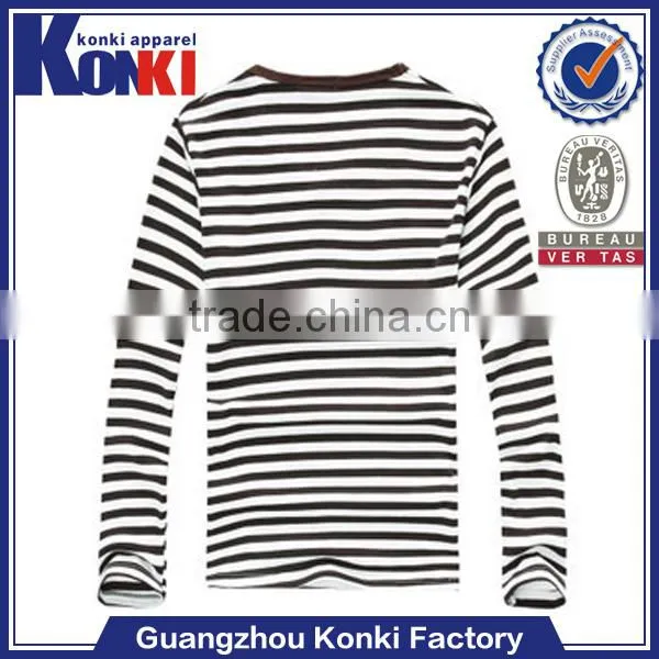 Wholesale women loose v neck long sleeve t shirt