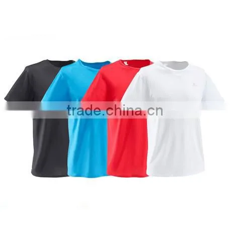 custom 100% polyester dry fit t-shirt, 100% polyester sports t-shirt wholesale
