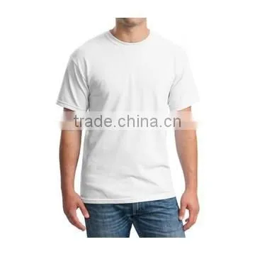 Cheap ordinary men made of 100% cotton T-shirt o-neck blank t-shirts on sale
