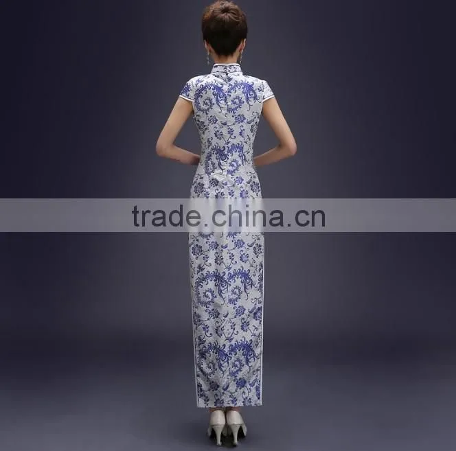 chinese traditional formal qipao party evening dress 2014