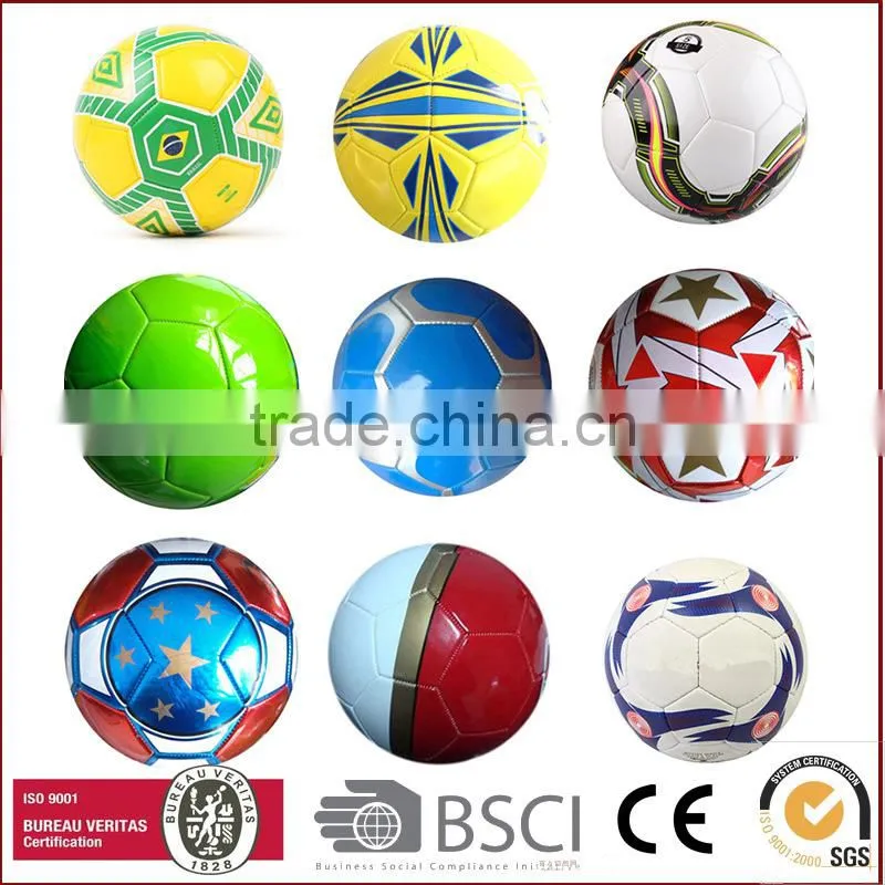 Promotional Machine Stitched Football Size5