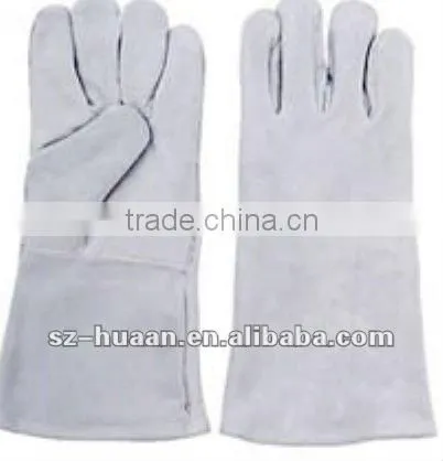 2012 hot sales cowhide welding goves/welding work gloves