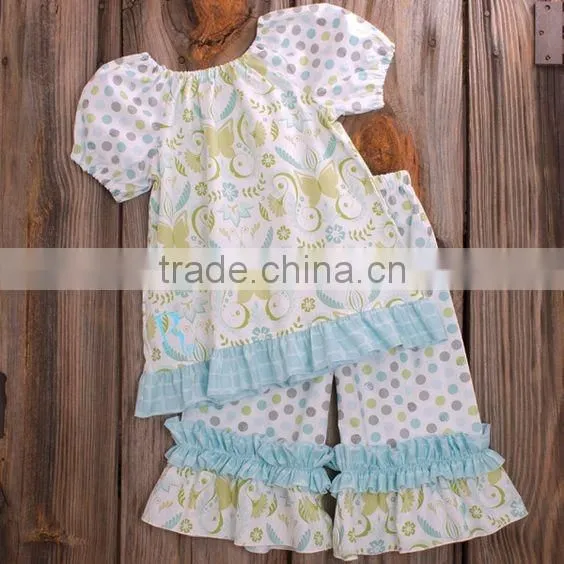 2017 Children summer clothes pictures and girls clothes for summer clothes