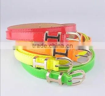 newest lady fashion summer belt