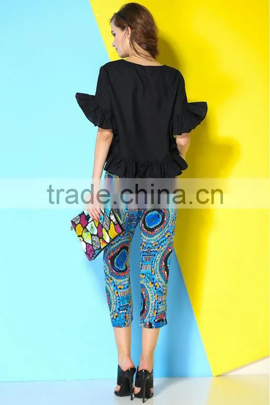 HOYUGO 2105 new product women blouse top