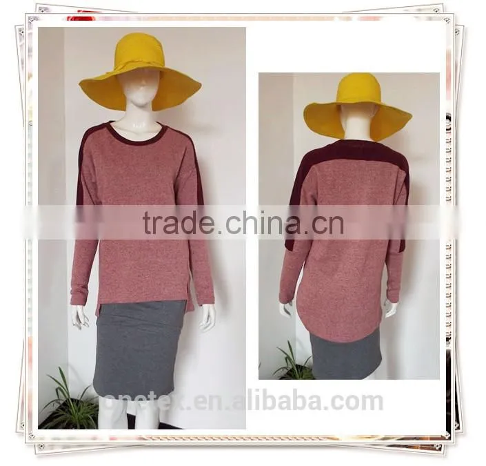 Ladies' fashion sweatshirts