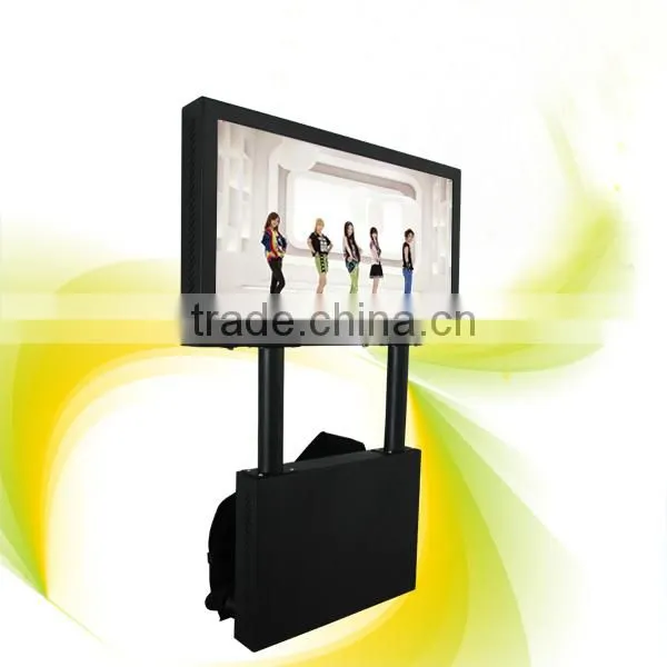 22inch portable backpack advertising player lcd billboard ad monitor